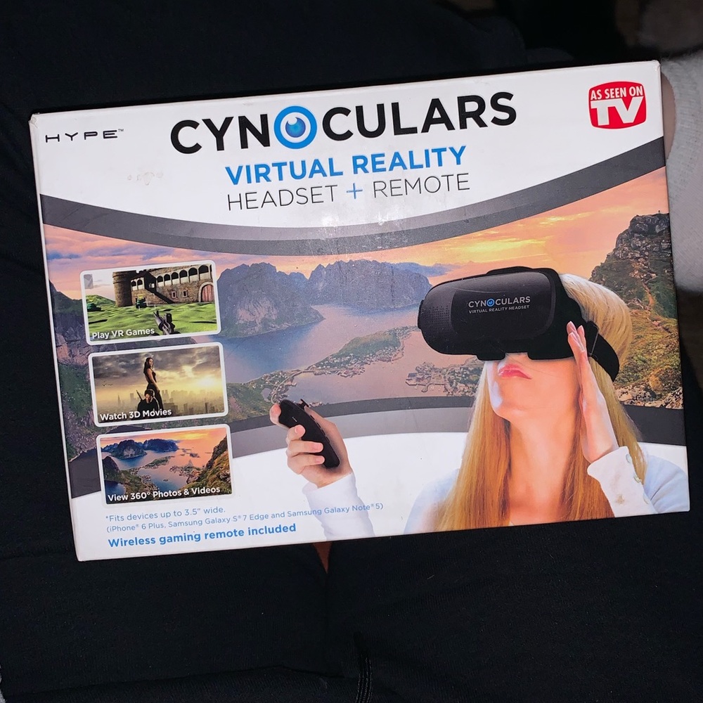 Virtual reality headset